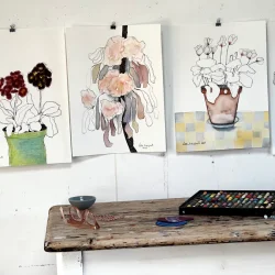 Tegning - Aurikler - A3