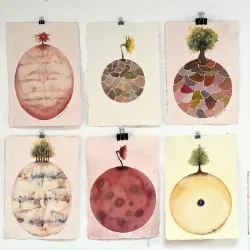 Akvarel - Single - A4