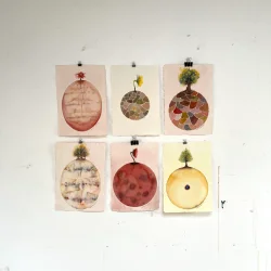 Akvarel - Uendelig - A4