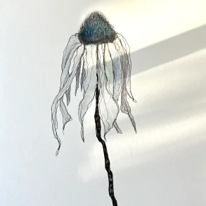 Tegning - Bl solhat - A3