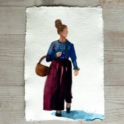 Akvarel - Fannik - A4