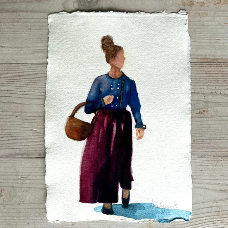 Akvarel - Fannik - A4