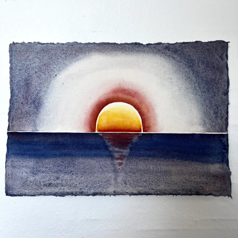 Akvarel - Gry - Ca. A4