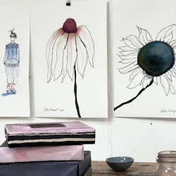 Mixed media - Frida - A3