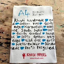 Akvarel - Halvanden appelsin - A4