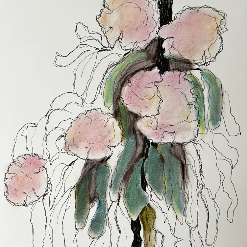 Mixed media - Levkjer - A3