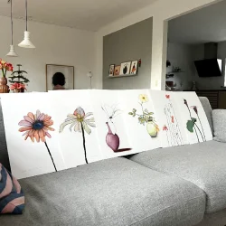 Mixed media - Solo solhat - A3