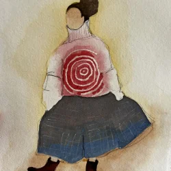 Akvarel - Daugther - A4