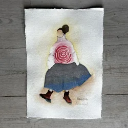 Akvarel - Daugther - A4