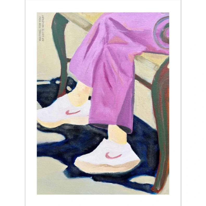 Plakat - Waiting for you - A2 (42x59,4cm)