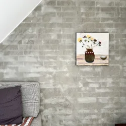 Oliemaleri - Sigurd's vase