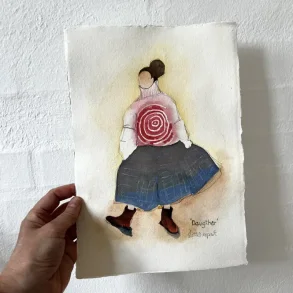 Akvarel - Daugther - A4