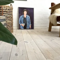 Akvarel - Glasmanden - A2 - inkl. ramme