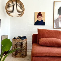 Oliemaleri - Kathrine - 40x50cm