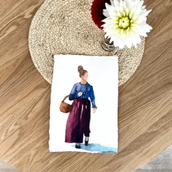 Akvarel - Fannik - A4