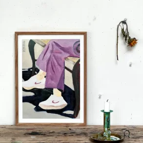 Plakat - Waiting for you - 30x40cm inkl ramme