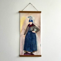 Akvarel - Et langt liv - Fankone - inkl ophng 