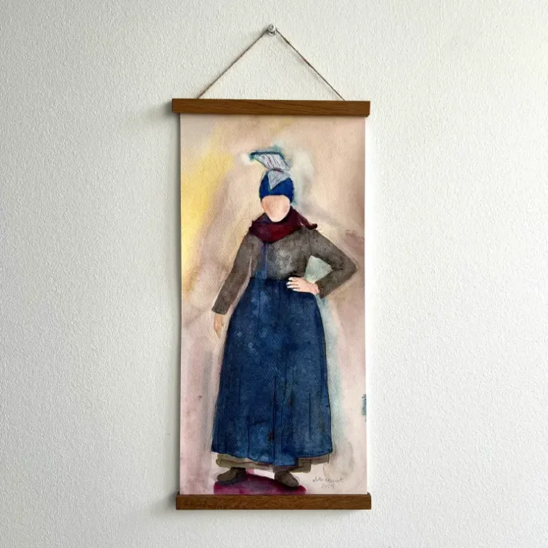 Akvarel - Et langt liv - Fankone - inkl ophng 