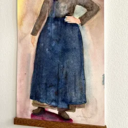 Akvarel - Et langt liv - Fankone - inkl ophng 