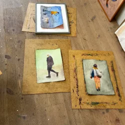 Akvarel - Mr Cool - A4 