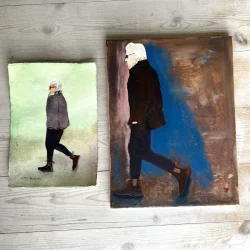 Akvarel - Mr Cool - A4 