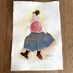 Akvarel - Daugther - A4