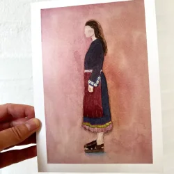 Kort - Sonja - A5 kort