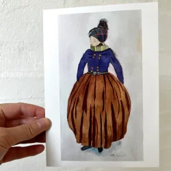 A5 kort - 4 forskellige