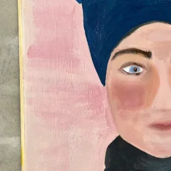 Oliemaleri - "Vera" 40x60cm