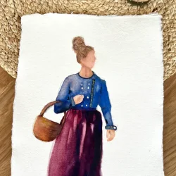 Akvarel - Fannik - A4