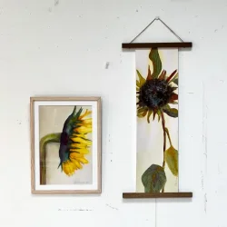 Akvarel - Cyklus - 13,5x50cm inkl magnetramme