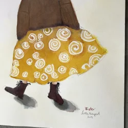 Akvarel - Sister - A3