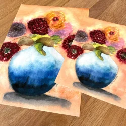 Plakat - Georginer - A4