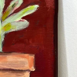 Oliemaleri - Skyggen - 30x30cm