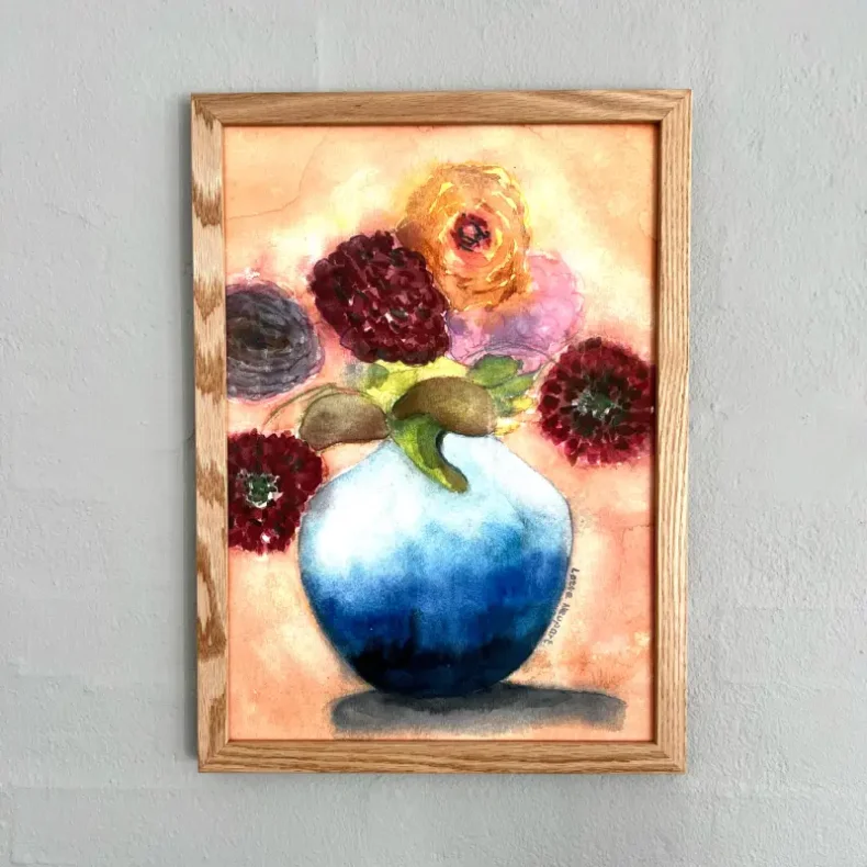 Plakat - Georginer - A4