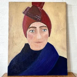 Oliemaleri - Kathrine - 40x50cm