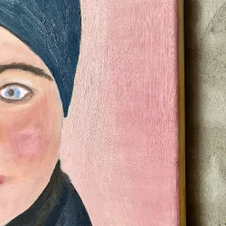 Oliemaleri - "Vera" 40x60cm