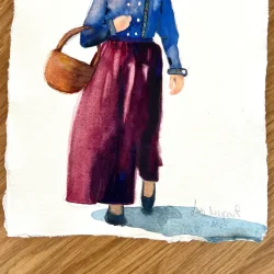 Akvarel - Fannik - A4