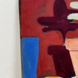 Oliemaleri - Skyggen - 30x30cm