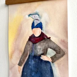 Akvarel - Et langt liv - Fankone - inkl ophng 