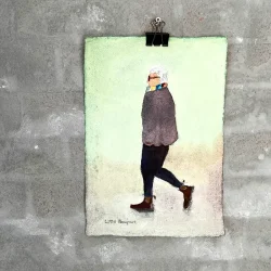 Akvarel - Mr Cool - A4 