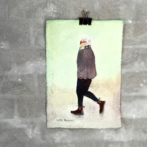 Akvarel - Mr Cool - A4 