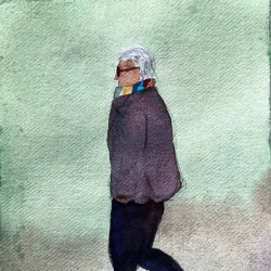 Akvarel - Mr Cool - A4 