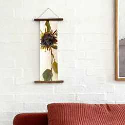 Akvarel - Cyklus - 13,5x50cm inkl magnetramme