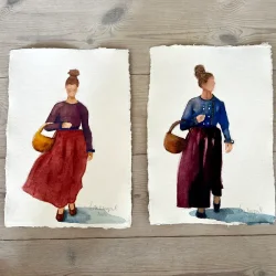 Akvarel - Fannik - A4