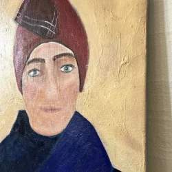 Oliemaleri - Kathrine - 40x50cm