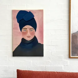 Oliemaleri - "Vera" 40x60cm