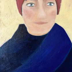 Oliemaleri - Kathrine - 40x50cm