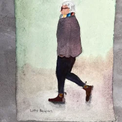 Akvarel - Mr Cool - A4 