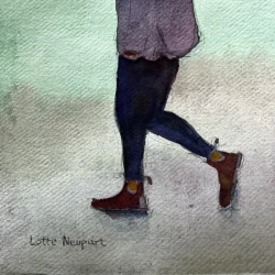 Akvarel - Mr Cool - A4 